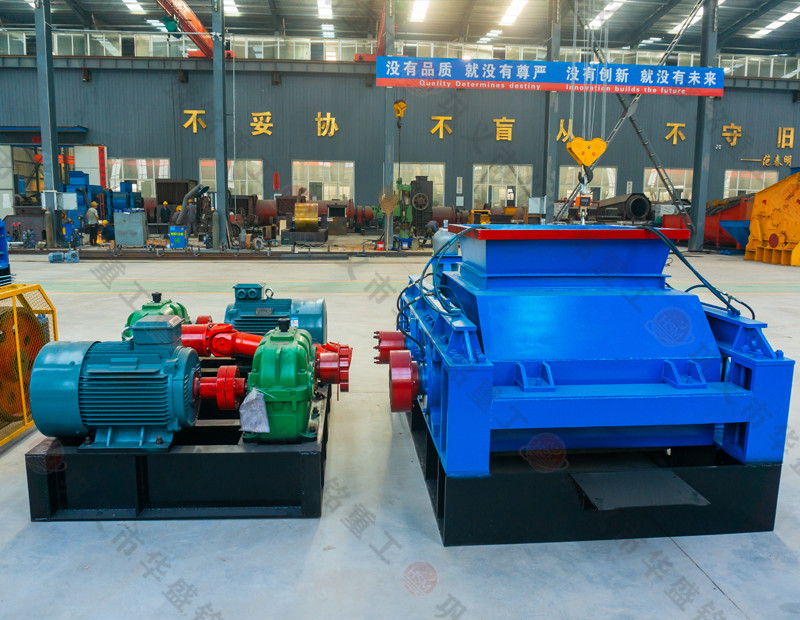 石英石制砂用什么機器效果好？對輥式制砂機多少錢