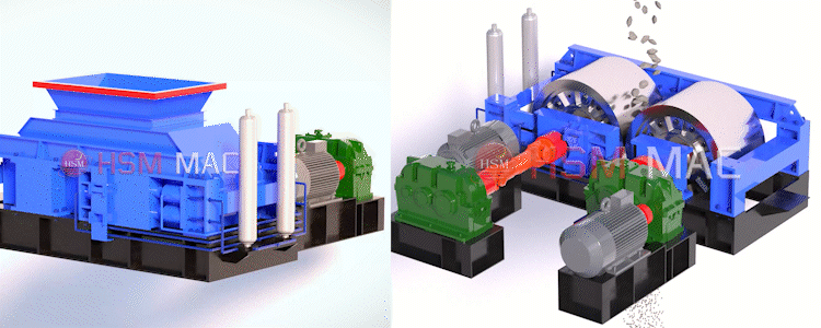 小型對輥機(jī)